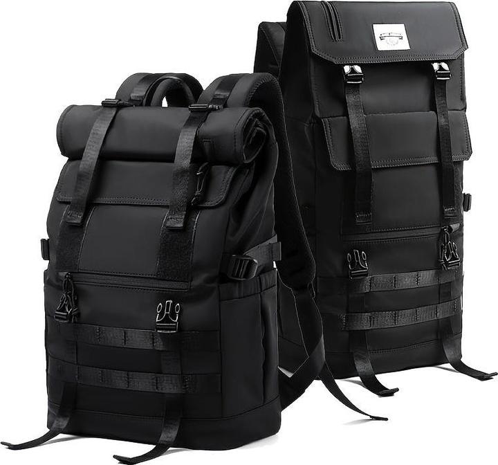 Image du produit Only-Bags.Store Sac à dos de voyage convertible, imperméable et de grande capacité, sac à dos tendance, sac