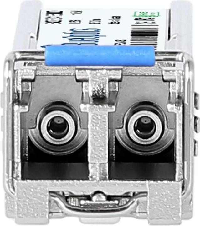 Actual product image BlueOptics Compatible Overture 3000-167 BO05C13610D SFP Transceiver, LC-Duplex, 1000BASE-LX, Singlemode Fibre