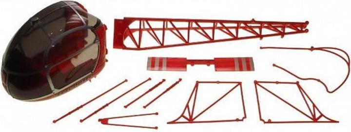 Amewi Ensemble de fuselage de Lama