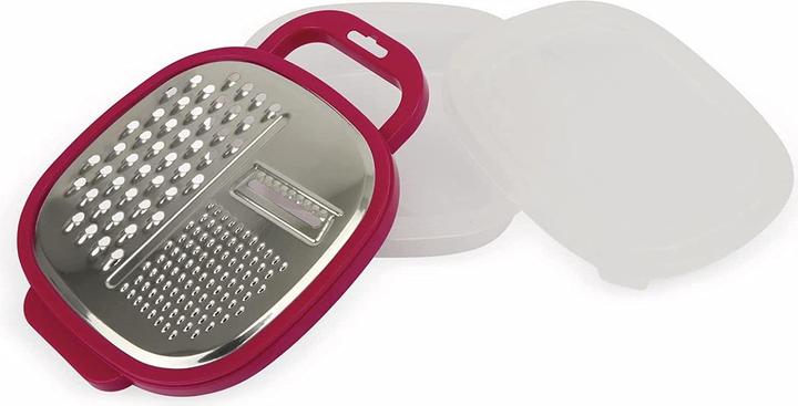 Actual product image alpina Multifunction grater with container (pink)