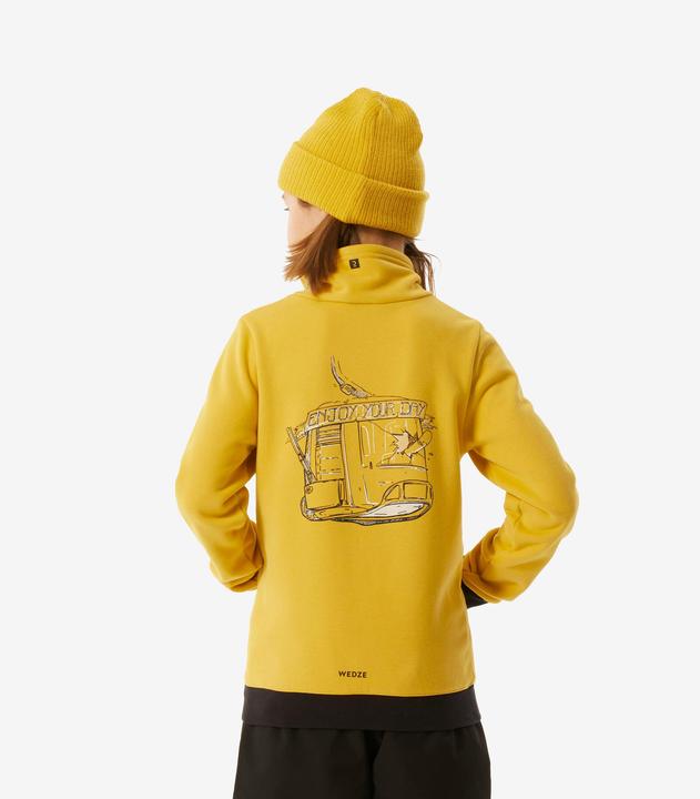 Immagine prodotto Wedze Maglia da sci per bambini - 100 giallo (146)
