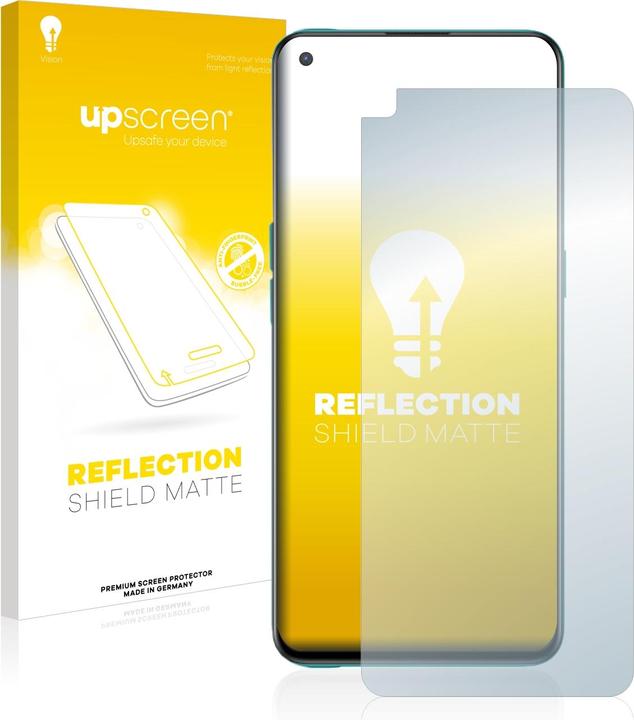 Actual product image upscreen Reflection Shield Protector Matte (1 Piece, OnePlus North CE 5G)