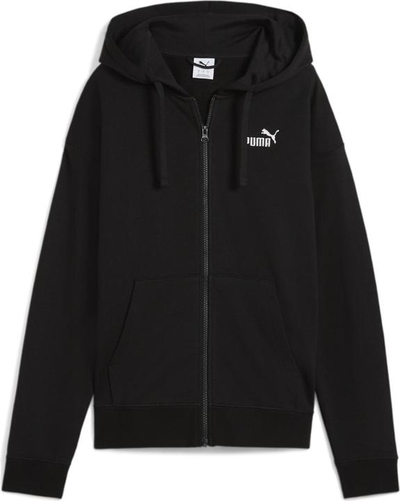 Actual product image Puma ESS Small No. 1 Logo Comfort Full-Zip Hoodie TR (3XL)