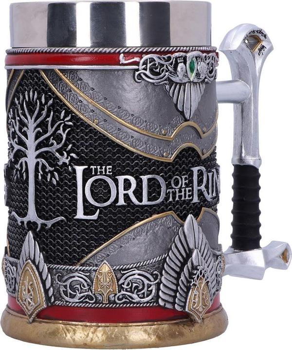 Image du produit Nemesis Now Lord of the Rings Aragorn Tankard 15.5cm (0.60 l, 1 x)