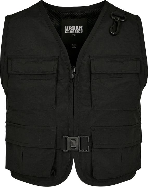 Urban Classics Ladies Short Tactical Vest