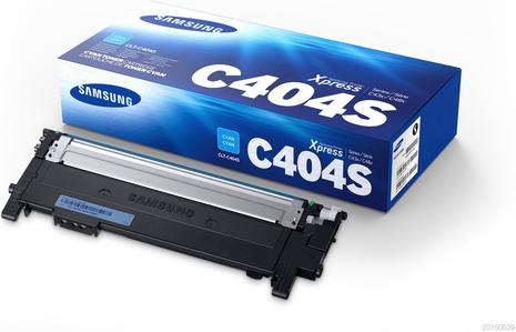 HP Samsung CLT-C404S Cyan Tonerkartusche, 1000 Seiten, Cyan, 1 Stück(e) (C)