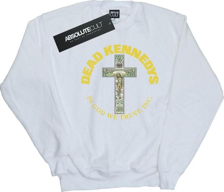 Dead Kennedys In God We Trust Sweatshirt