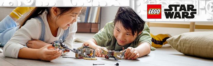 Actual product image LEGO Star Wars 75299 Problems on Tatooine Set (75299, LEGO Rare Sets, LEGO Star Wars)