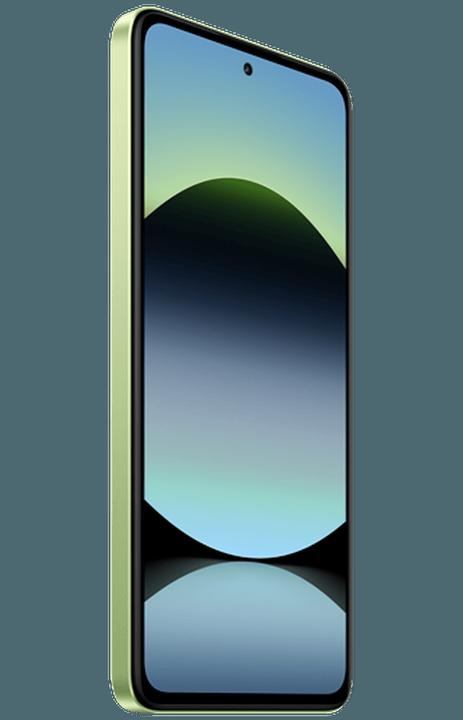Actual product image Xiaomi Redmi Note 14 (128 GB, Lime Green, 6.67", Hybrid Dual SIM, 108 Mpx, 4G)