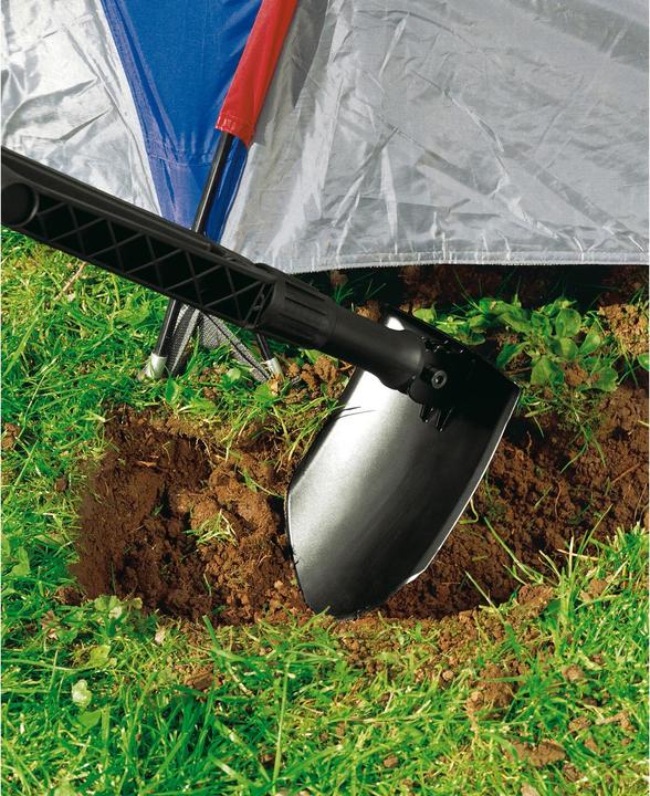 Actual product image Fiskars Folding spade D-handle 131320