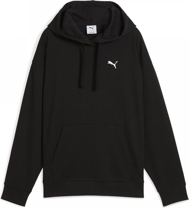 Immagine prodotto Puma ESS ELEVATED Felpa con cappuccio a costine Comfort (S)