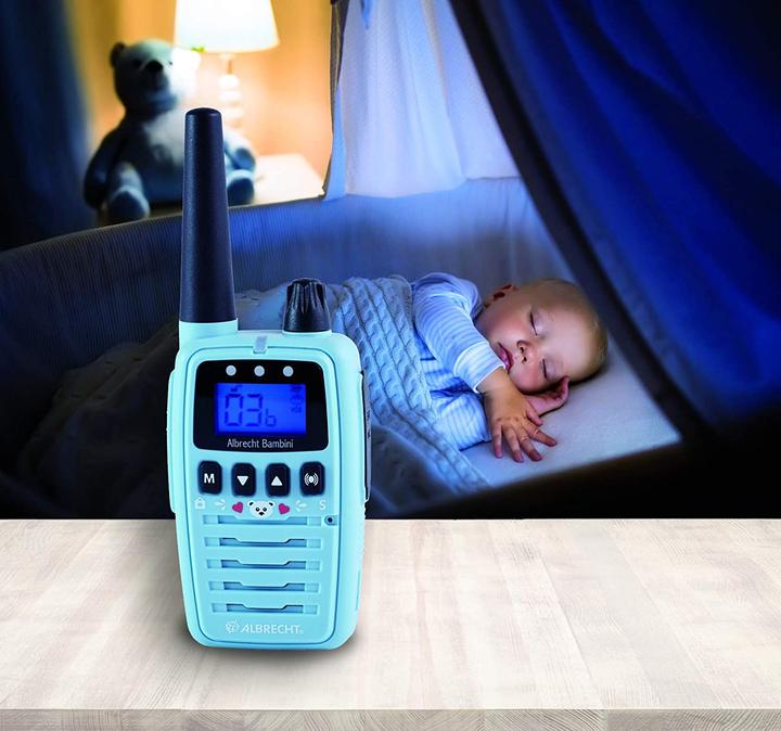 Produktbild Albrecht Bambini Babysitter (Babyphone Audio, 5000 m)