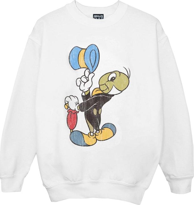 Immagine prodotto Disney Pinocchio Jiminy Cricket Felpa Ragazze (152, 158)