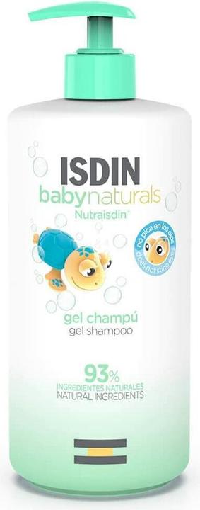 Isdin Baby Naturals Nutraisdin Shampoo Gel 750ml (750 ml, Flüssiges Shampoo)