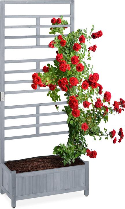 Produktbild Relaxdays Pflanzkasten Spalierwand (71.50 cm)