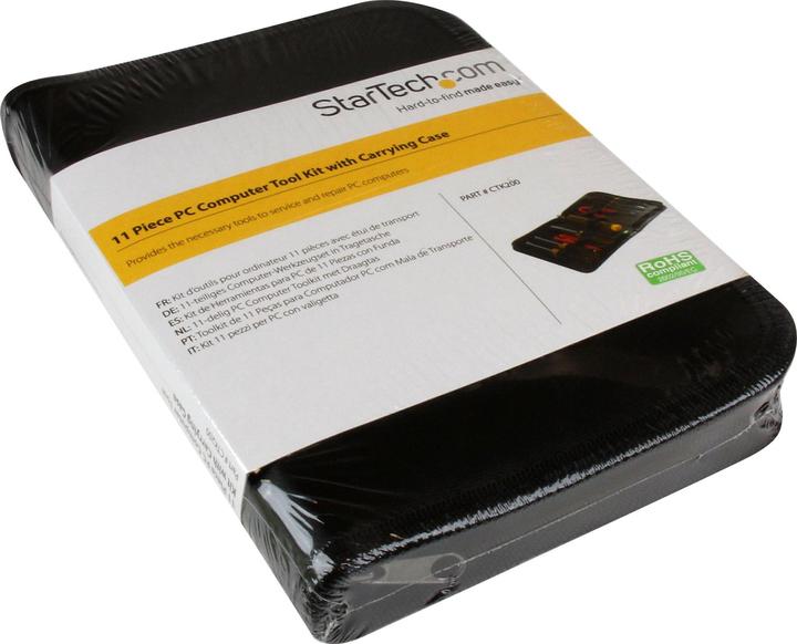 Actual product image StarTech 11 Piece PC Tool Kit