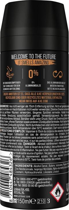 Produktbild AXE Collision (Spray, 150 ml)