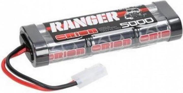 Team Orion Ranger 5000 NiMH 7,2V Battery Tamiya (7.20 V, 5000 mAh)