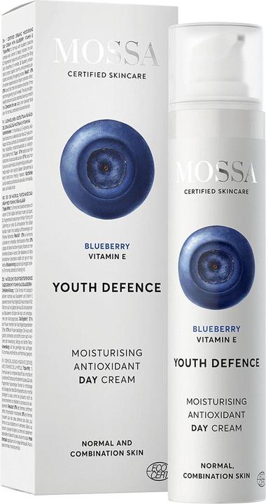 Produktbild Mossa Moisturising Anti-Oxidant Day Cream with Vitamin E 50ml (50 ml, Tagescreme)