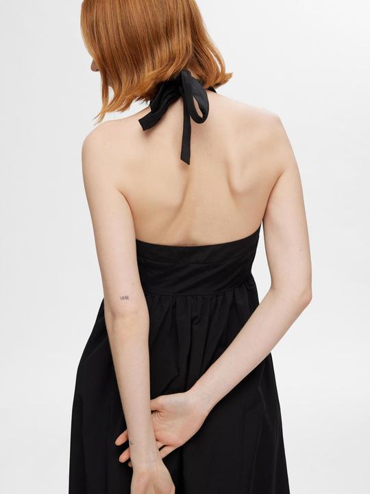 Actual product image Selected Femme Sleeveless halterneck dress (38)