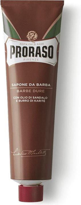 Proraso Red Shaving Soap In A Tube - Shave Soap In The Tube (150 ml)