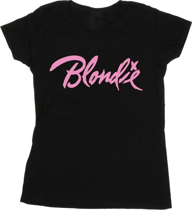 Immagine prodotto Blondie Classic Logo Maglietta Donna (S)