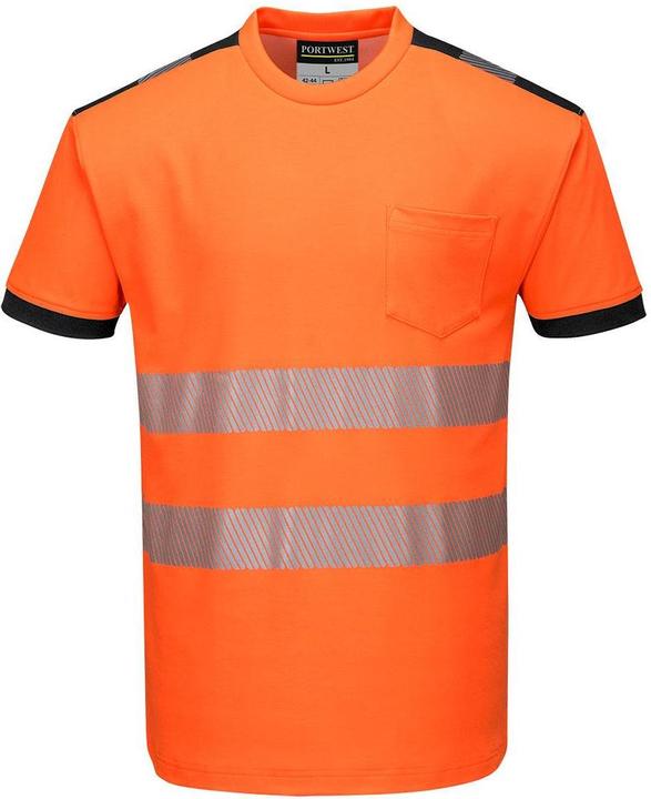 Image du produit Portwest T-shirt de sécurité Hi-Vis pour homme (5XL)