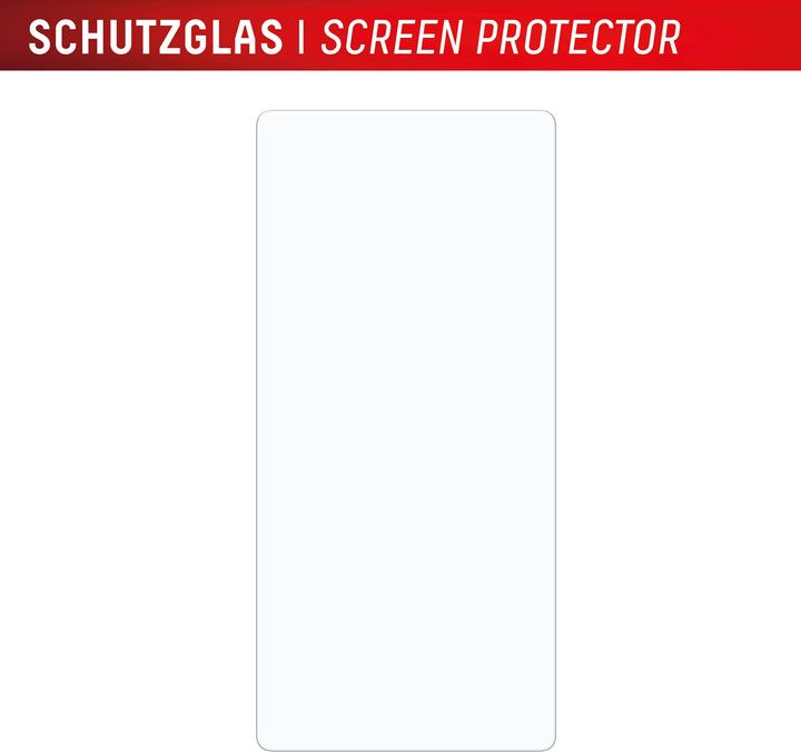Produktbild Displex Real Glass, 2D Panzerglas + Handyhülle (1 Stück, Samsung Galaxy S25 Ultra)