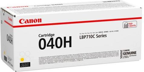 Actual product image Canon 040h (Y)