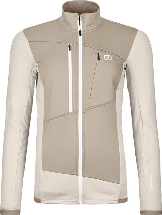 Ortovox Fleece Grid Jacket W