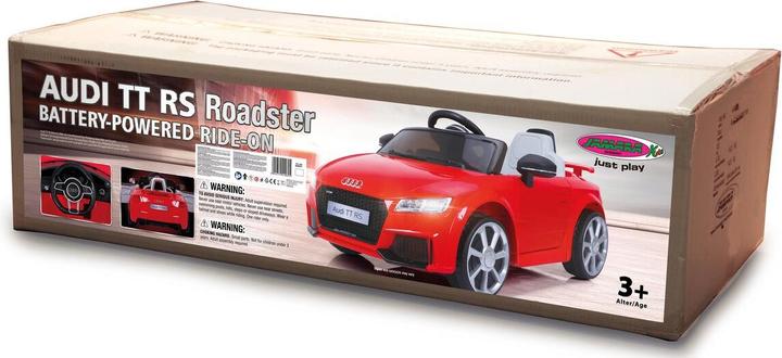 Actual product image Jamara Ride-on Audi TT RS (12 V)