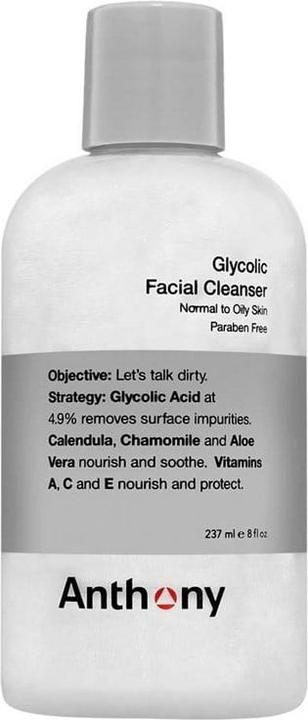 Produktbild Anthony Glykolische Gesichtsreinigung (Reinigungstücher, 237 ml)