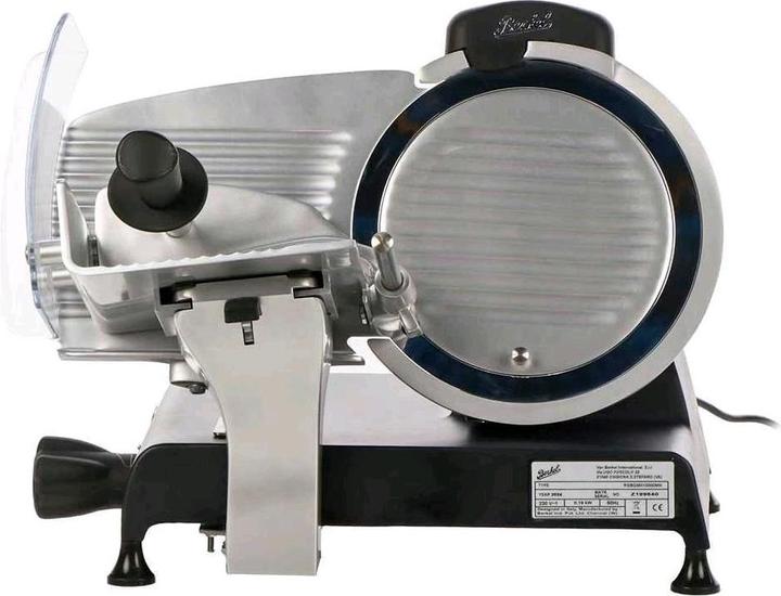 Immagine prodotto Berkel Affettatrice Red Line 250 nera opaca con lama in acciaio da 250 mm