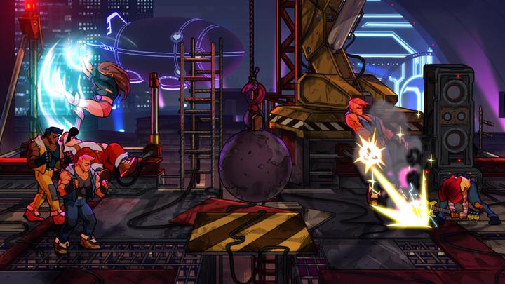 Produktbild GED Streets of Rage 4 - Anniversary Edition (XJ) (PS4, EN)