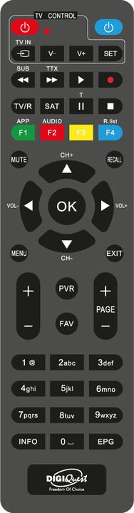 Actual product image Digiquest Digital Terrestrial Receiver Stick Dvb-t2 full (DVB-T2)