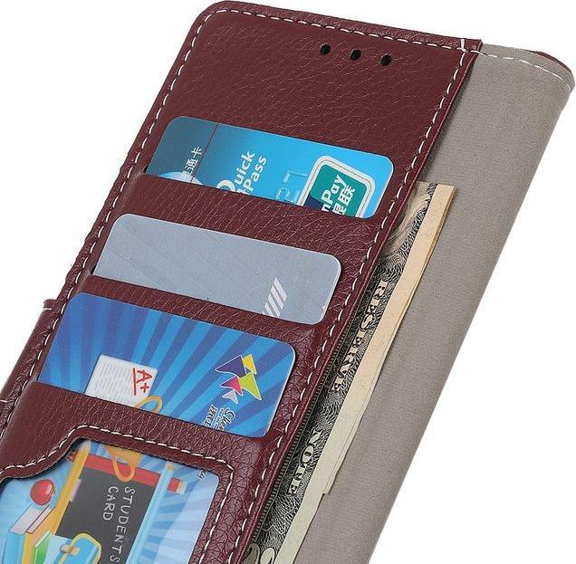 Produktbild MU Classic Litchi Leder Bookcover II Series (LG V50 ThinQ)