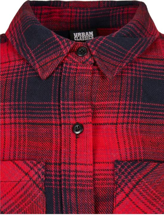 Produktbild Urban Classics Ladies Check Shirt Dress (M)