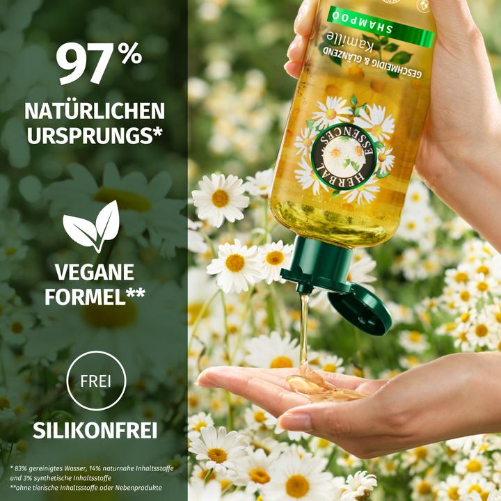 Productafbeelding Herbal Essences Kamille (350 ml, Vloeibare shampoo)