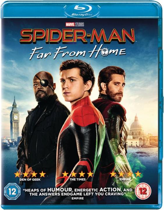 Actual product image Elevation Sales Spider-Man: Far from Home (2019) (Blu-ray, 2019, English)