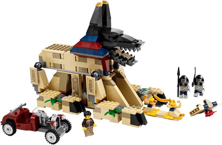 Immagine prodotto LEGO Sfinge misteriosa (7326, Set LEGO rari)