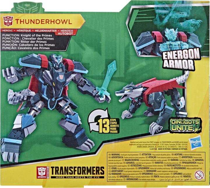 Actual product image Transformers Cyberverse UlTransformers