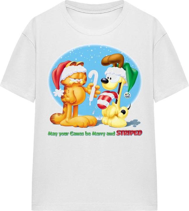 Produktbild Garfield Merry And Striped TShirt (XXL)