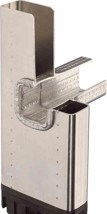 Produktbild Hailo S100 ProfiLOT, Aluminium Kombileiter 3-teilig, 3x12 Sprossen (Stehleiter, 48 cm)