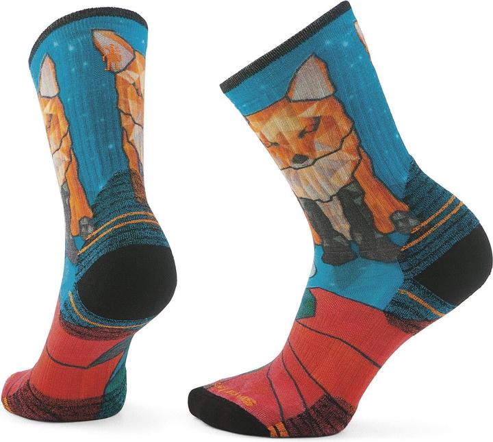 Produktbild Smartwool Women's Hike Targeted Cushion Geo Fox Crew Socks (42 - 45)