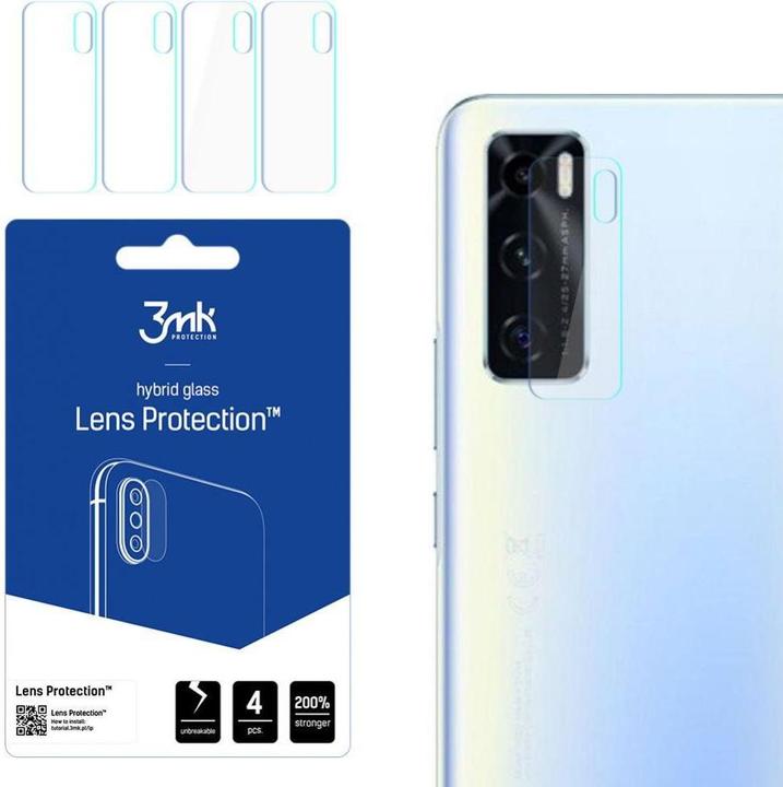 Produktbild 3MK Kamera-Schutzglas, Kameraglas (1 Stück, Vivo Y70)