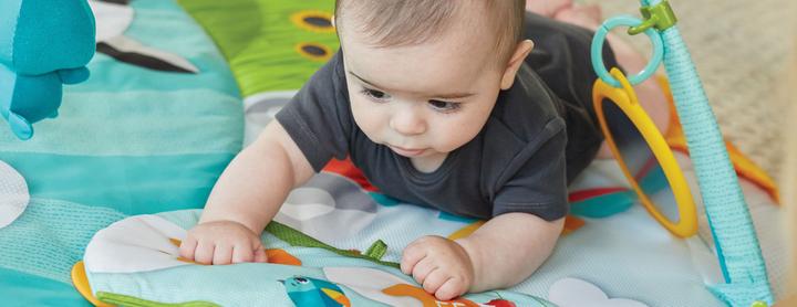 Actual product image Tiny Love Gymini Kick and Play Tiny Farm