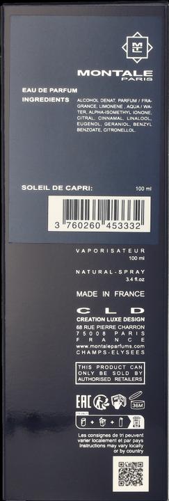 Immagine prodotto Montale Soleil de Capri (Eau de parfum, 100 ml)