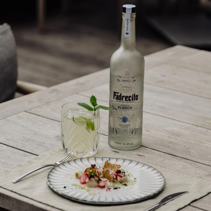 Image du produit Padre Azul PADRECITO Premium Organic Tequila Blanco 100% Agave 40% Vol. 0,7l (1 x 70 cl)