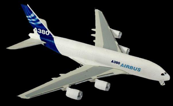 Actual product image Revell Airbus A380