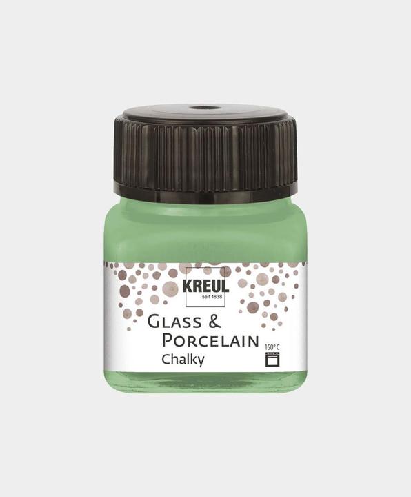 Produktbild Kreul Porzellan- und Glasfarbe (Rosemary Green, 20 ml)
